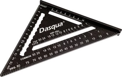 Dasqua Anschlagwinkeldreieck 18cm