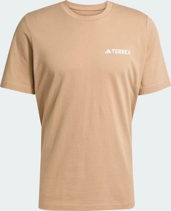 adidas Terrex Graphic T-Shirt kurzarm cardboard (Herren)