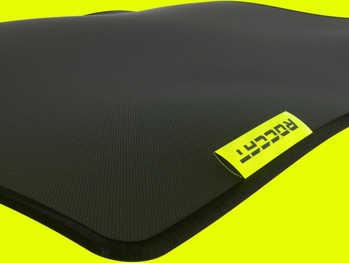 Roccat Sense Pro Mousepad, Square 450x450mm, schwarz