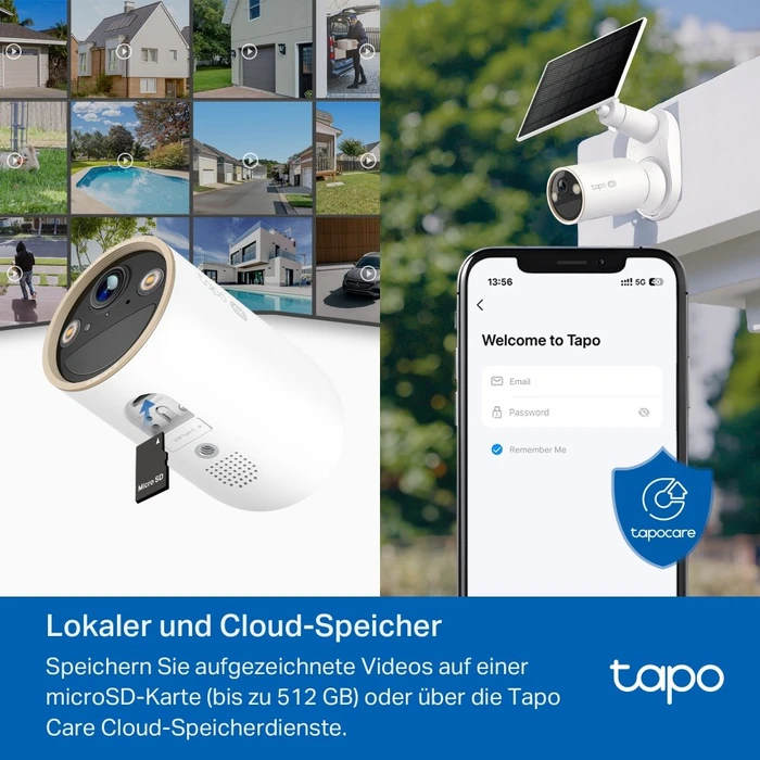 TP-Link Tapo C460 Kit, inkl. Solarpanel