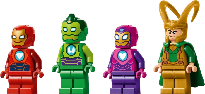 LEGO Marvel Super Heroes Spielset - Loki vs. Team Iron Man