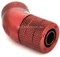 Bitspower 45° Anschluss G1/4" auf 10/8mm drehbar rot Vorschaubild