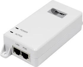 Allnet Wallmount Gigabit PoE-Injektor, 2x RJ-45, 30W PoE+ (ALL0488v6 / 186548)