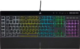 Corsair Gaming K55 RGB PRO, USB, PT