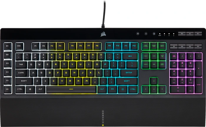 Corsair Gaming K55 RGB PRO, USB, PT