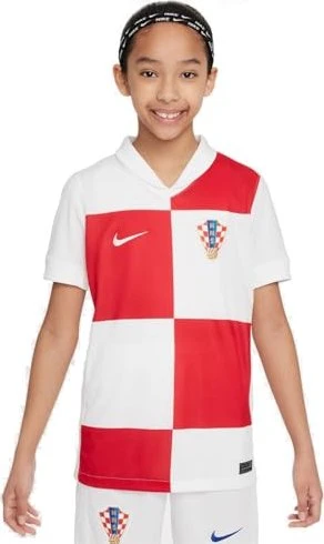 Nike UEFA EURO 2024 Kroatien Stadium Heimtrikot (Junior)