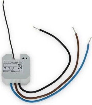 MDT KNX RF+ Schaltaktor 1-fach, 10A, UP, Schaltaktor