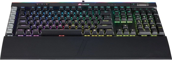 Corsair Gaming K95 RGB Platinum, MX SPEED RGB Silver, USB, IT