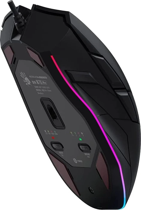 A4Tech Bloody W70 MAX Gaming Mouse schwarz, USB