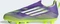 adidas F50 League Laceless FG/MG purple rush/cloud white/lucid lemon (Junior) Vorschaubild