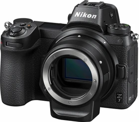 Nikon Z 7 Body mit Bajonettadapter FTZ