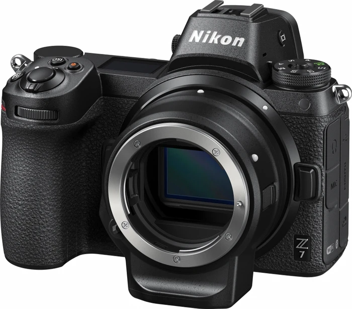 Nikon Z 7 Body mit Bajonettadapter FTZ