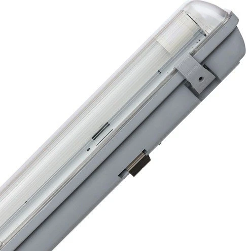 Müller Licht Feuchtraumleuchte Aqua-Promo 2/150 22W grau