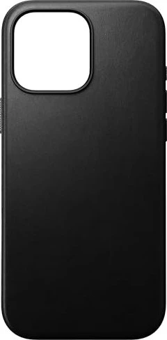 Nomad Modern Leather Case für Apple iPhone 16 Pro Max schwarz