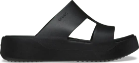 Crocs Getaway Platform H-Strap schwarz (Damen)