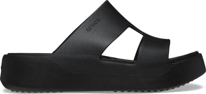 Crocs Getaway Platform H-Strap schwarz (Damen)