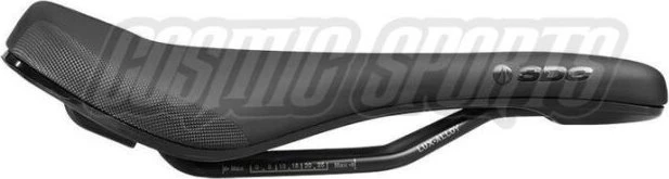 SDG Bel Air V3 Max Lux-Alloy 140mm Sattel schwarz