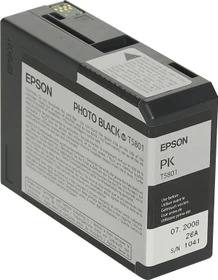 Epson Tinte T5801/T6301 schwarz photo