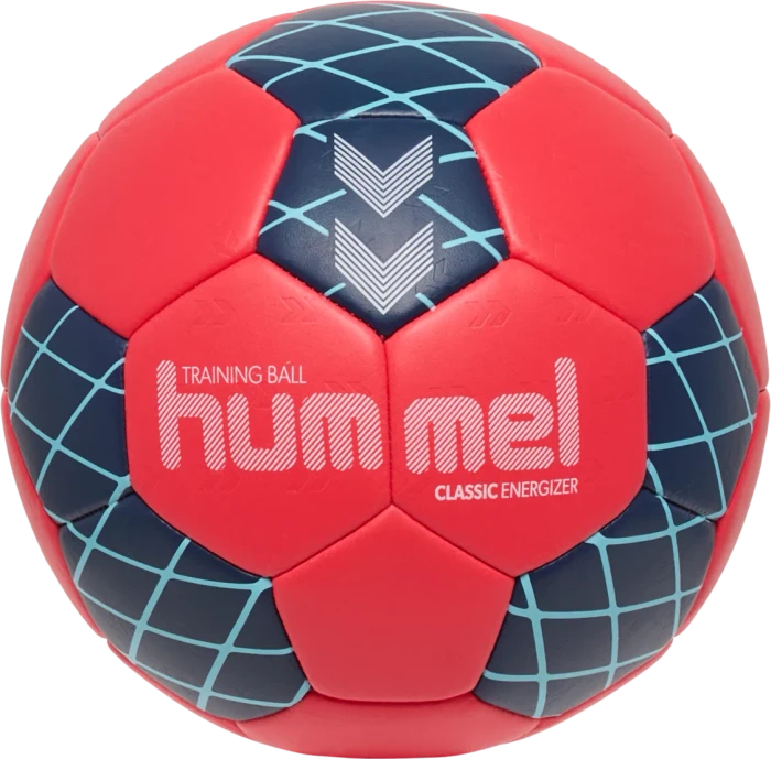 hummel Classic Energizer Handball red/marine/light blue