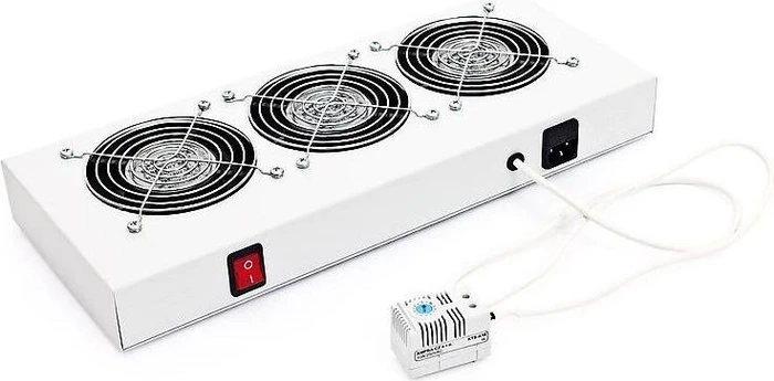 Triton 19" Belüftungseinheit, mit 1x Lüfter, 1HE