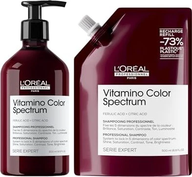 L'Oréal Expert Vitamino Color Shampoo, 500ml
