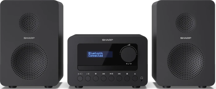 Sharp XL-B514 schwarz (XL-B514(BK))