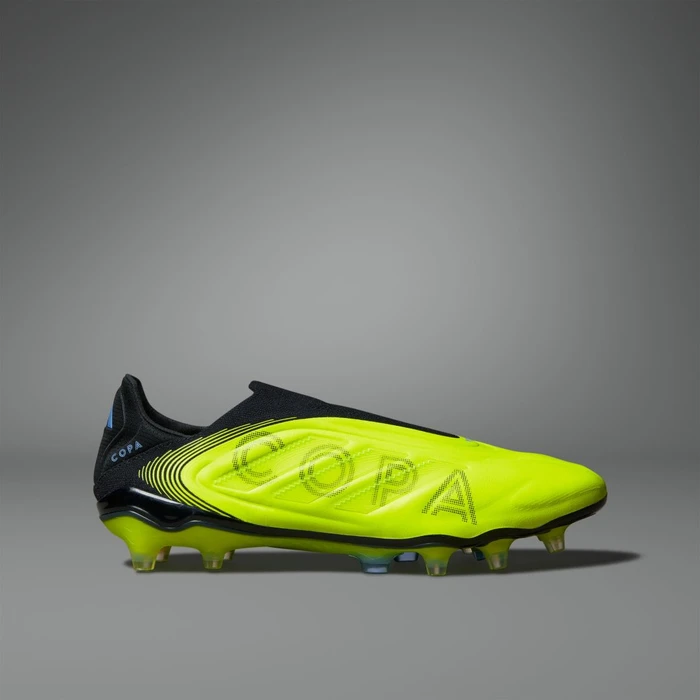 adidas Copa Pure 3 Elite Laceless FG lucid lemon/core black