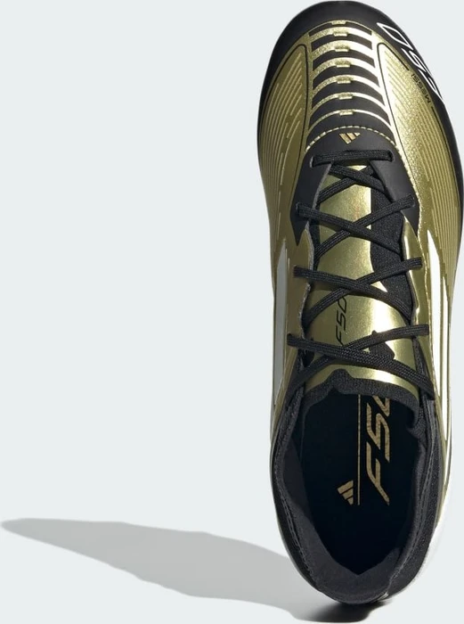 adidas F50 Pro Messi FG gold metallic/cloud white/core black (Junior)