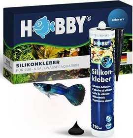 Hobby Silikonkleber, 310ml, schwarz