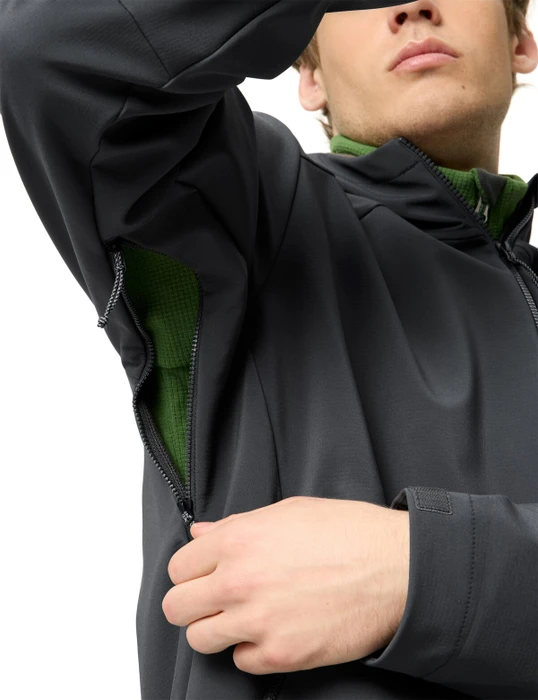 Vaude Roccia III Softshell Funktionsjacke graphite (Herren)