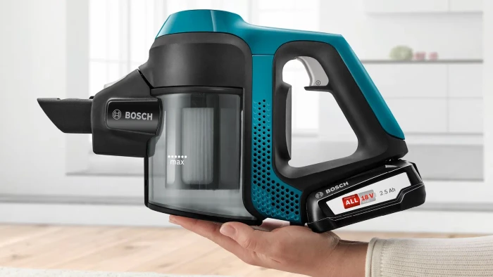 Bosch Serie 6 BBS611LAG Unlimited Akku-Handstaubsauger