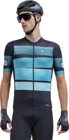 Ale Track Trikot kurzarm grün (Herren)