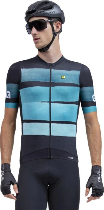 Ale Track Trikot kurzarm grün (Herren)