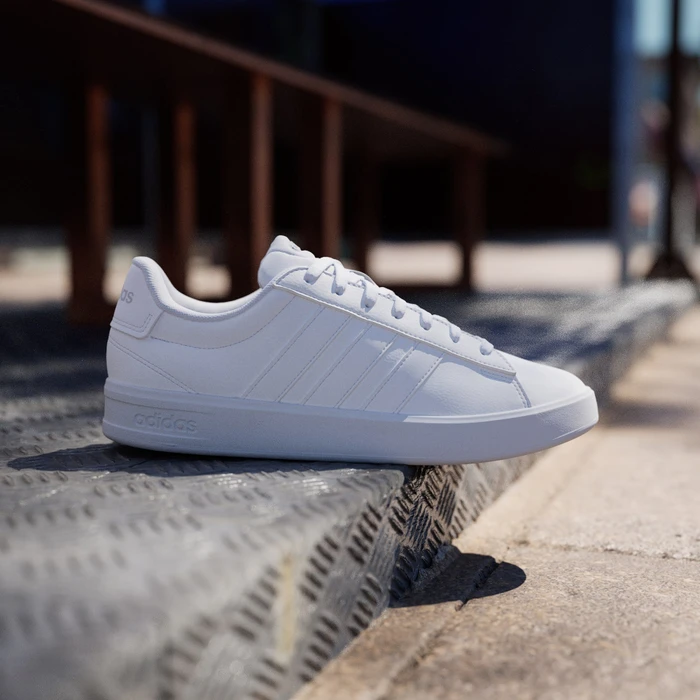 adidas Grand Court 3.0 cloud white/grey two