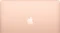 Apple MacBook Air, gold, M1 - 8 Core CPU / 7 Core GPU, 8GB RAM, 256GB SSD, DE [2020] Vorschaubild