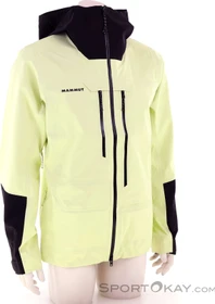 Mammut Haldigrat Light HS Hooded Skijacke sulai/black (Herren)