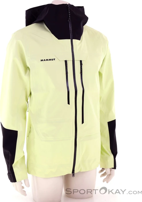 Mammut Haldigrat Light HS Hooded Skijacke sulai/black (Herren)