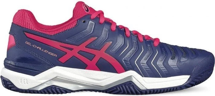 Asics Gel-Challenger 11 Clay indigo blue/diva pink/silver (Damen)