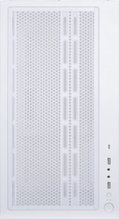 BitFenix CETO White, 4A, Lüfter LED ARGB, Glasfenster