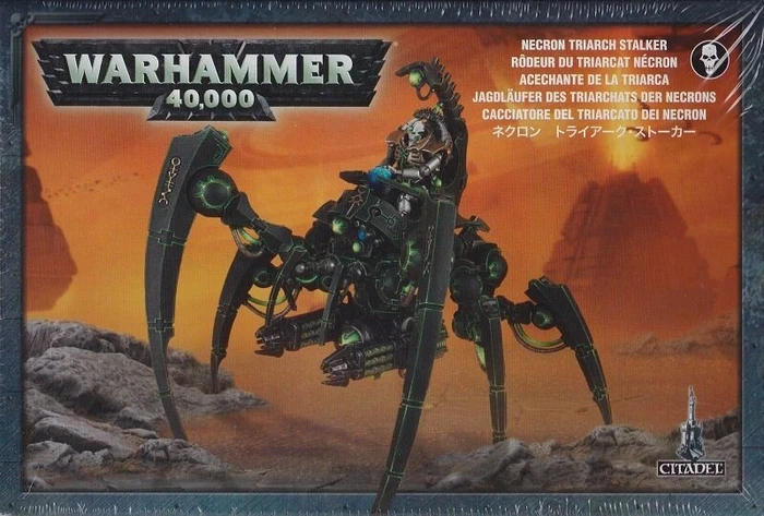 Games Workshop Warhammer 40.000 - Necrons - Triarch Stalker