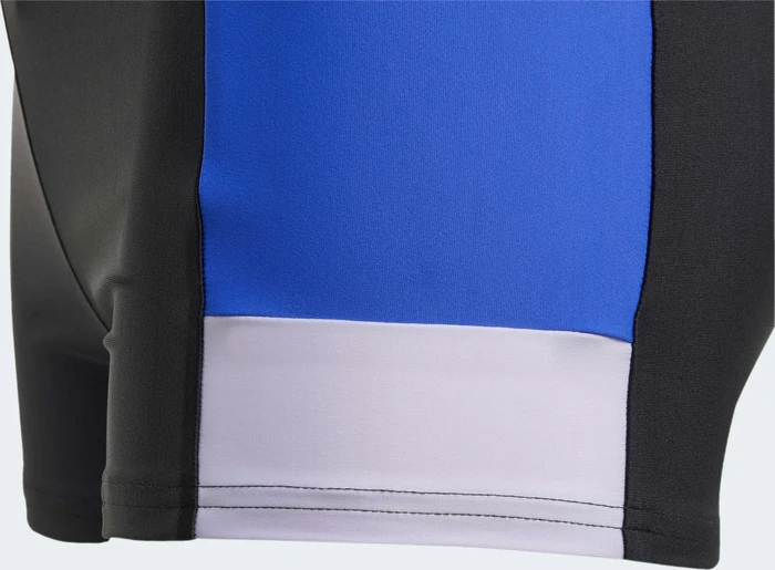 adidas Colorblock 1-Inch Boxer Badehose black/semi lucid blue/violet tone (Junior)