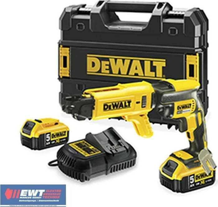 DeWalt DCF620 Akku-Trockenbauschrauber
