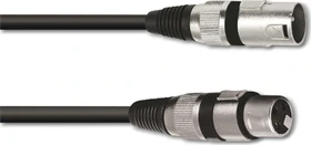 Omnitronic XLR-Kabel schwarz 0.5m