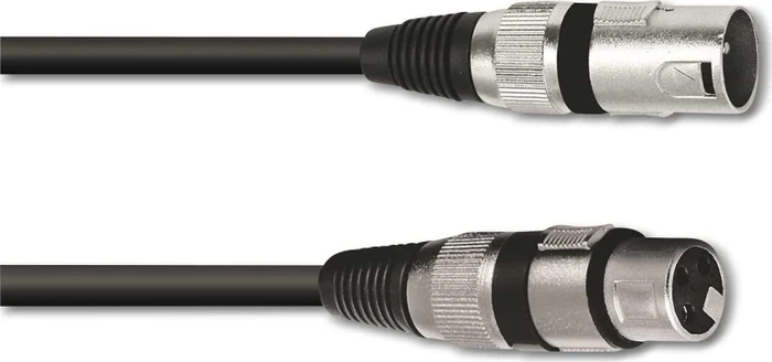 Omnitronic XLR-Kabel schwarz 0.5m