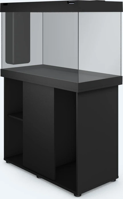 Juwel Rio 290 LED Aquarium-Set mit Unterschrank, schwarz/schwarz, 290l