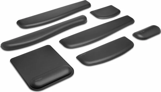Kensington ErgoSoft Mousepad schwarz