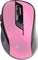 C-Tech WLM-02P Wireless Office Mouse rosa/schwarz, USB Vorschaubild