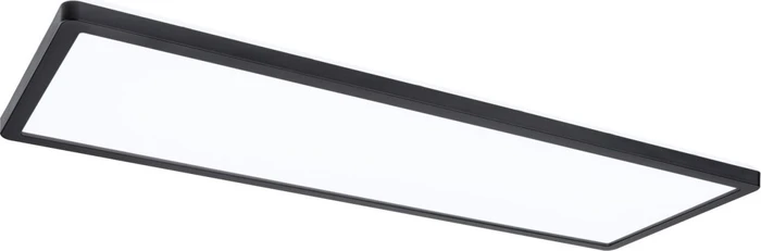 Paulmann Atria Shine Backlight LED Panel 580x200 4000K eckig 22W schwarz