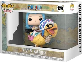 FunKo Pop! Rides - One Piece - Vivi & Karoo