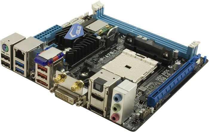ASUS F1A75-I Deluxe (AMD FM1)